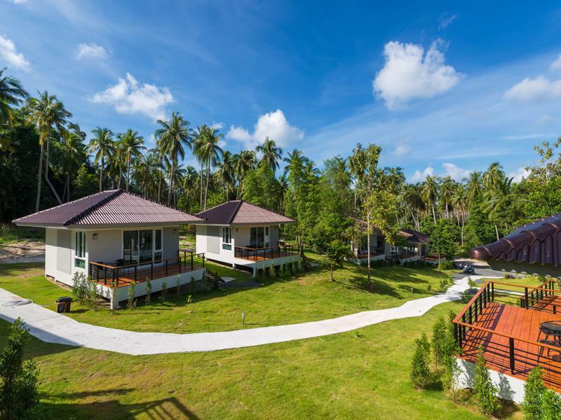 Phangan Akuna Hotel Srithanu Exterior photo